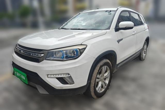 Used CHANGAN CS75 2017 Shangkui Edition 1.5T Automatic Fengyue Model