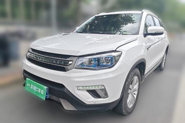 Used CHANGAN CS75 2017 Shangkui Edition 1.5T Automatic Fengyue Model