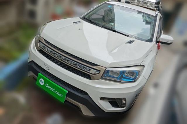 Used CHANGAN CS75 2017 Shangkui Edition 1.5T Manual Enjoyment Model