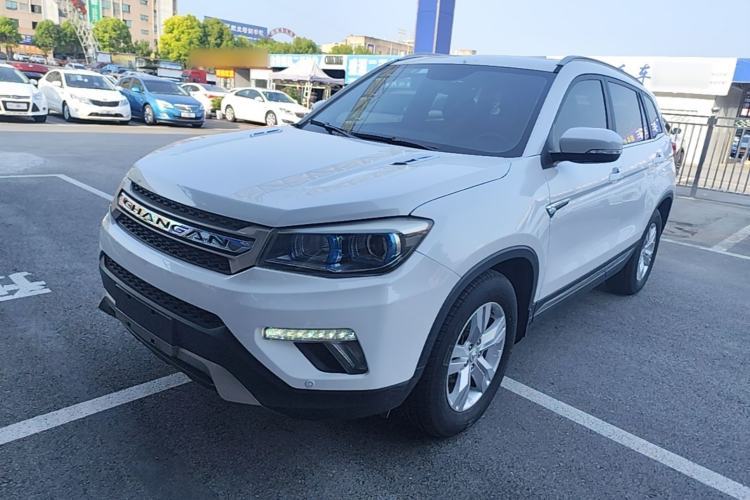 Used CHANGAN CS75 2017 Shangkui Edition 1.5T Manual Fengxiang Model Guazi used car, China used car export, Used car for sale, Used  cars, Cheapest cars for sale