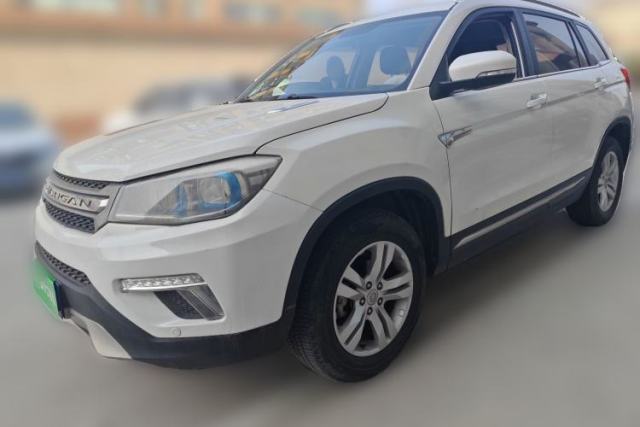 Used CHANGAN CS75 2017 Shangku Edition 1.5T Manual ZhiXiang Model