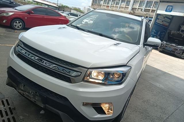 Used CHANGAN CS75 2017 Shangkui Edition 1.5T Manual Enjoyment Model