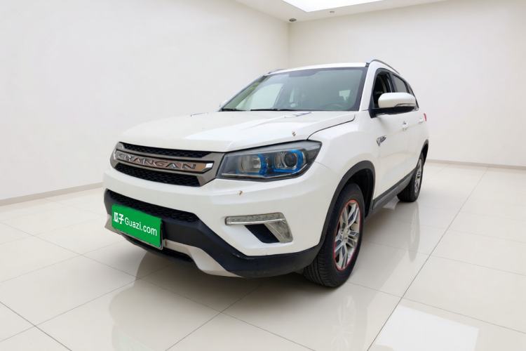 Used CHANGAN CS75 2017 Shangku Edition 1.5T Manual ZhiXiang Model Guazi used car, China used car export, Used car for sale, Used cars, Cheapest cars for sale