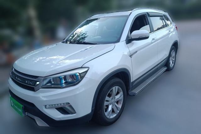 Used CHANGAN CS75 2017 Shangku Edition 1.5T Manual ZhiXiang Model