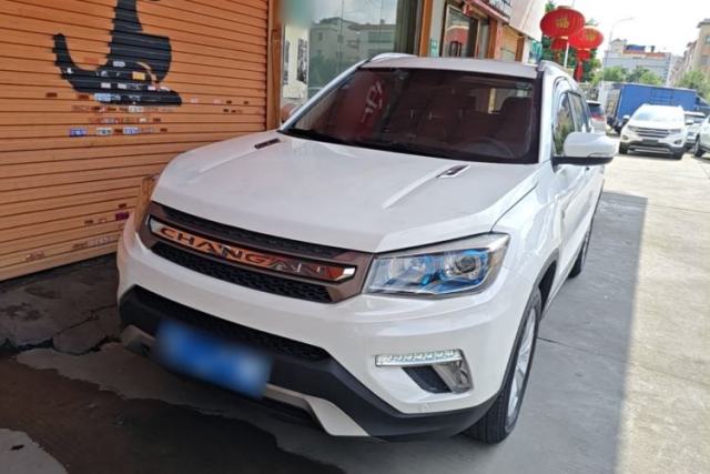 Used CHANGAN CS75 2017 Shangkui Edition 1.5T Automatic Fengyue Model