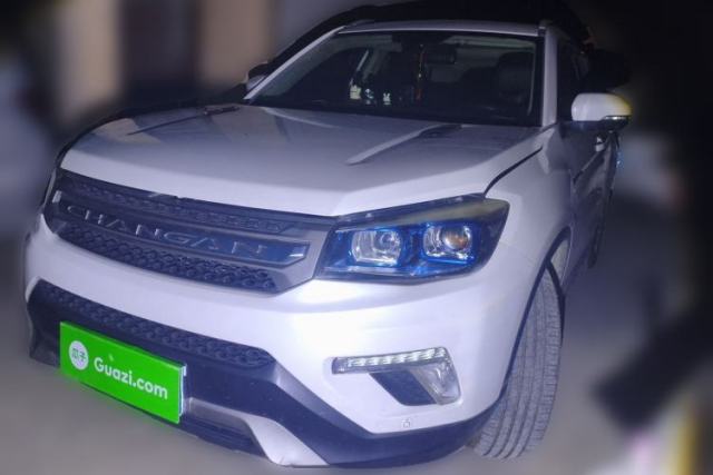 Used CHANGAN CS75 2017 Shangku Edition 1.5T Manual ZhiXiang Model