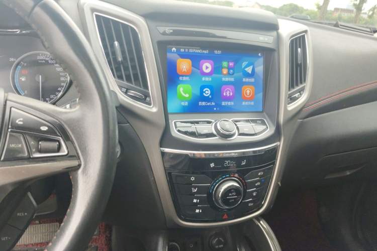 Used CHANGAN CS75 2017 Shangkui Edition 1.5T Automatic Fengyue Model Audio And AC Panel