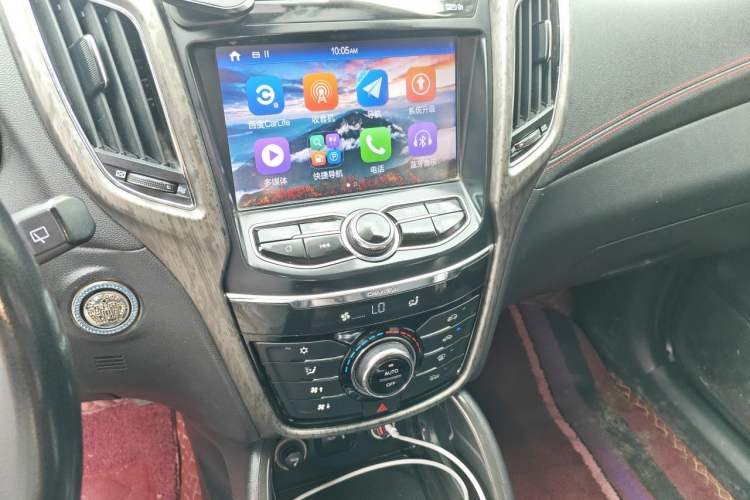 Used CHANGAN CS75 2017 Shangku Edition 1.5T Manual ZhiXiang Model Audio And AC Panel