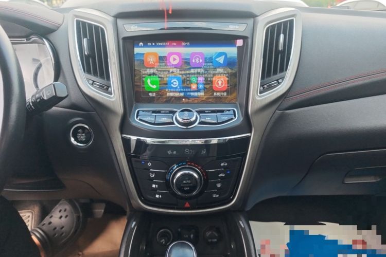 Used CHANGAN CS75 2017 Shangkui Edition 1.5T Automatic Fengxiang Model Audio And AC Panel