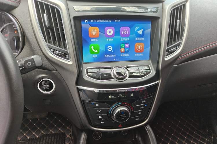 Used CHANGAN CS75 2017 Shangkui Edition 1.5T Automatic Fengyue Model Audio And AC Panel