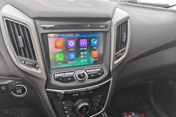 Used CHANGAN CS75 2017 Shangkui Edition 1.5T Automatic Fengyue Model Audio And AC Panel