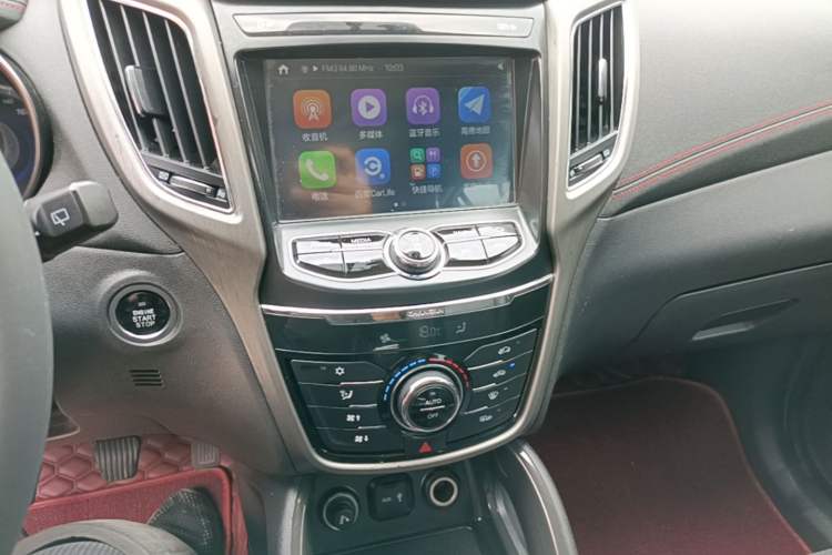 Used CHANGAN CS75 2017 Shangku Edition 1.5T Manual ZhiXiang Model Audio And AC Panel