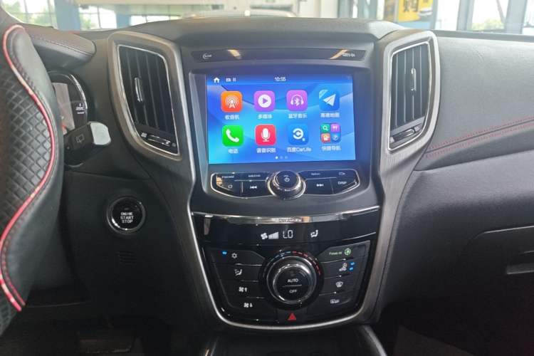 Used CHANGAN CS75 2017 Shangkui Edition 1.5T Automatic Sharp Model Audio And AC Panel