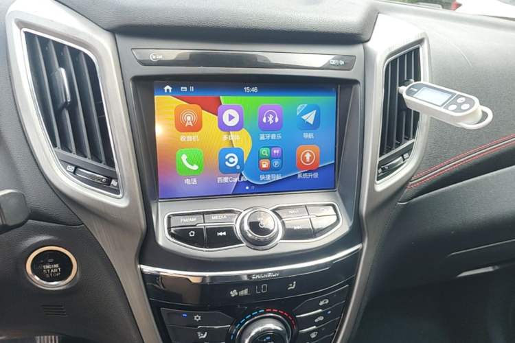 Used CHANGAN CS75 2017 Shangkui Edition 1.5T Manual Fengxiang Model Audio And AC Panel