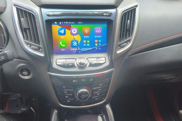 Used CHANGAN CS75 2017 Shangkui Edition 1.5T Automatic Fengxiang Model Audio And AC Panel