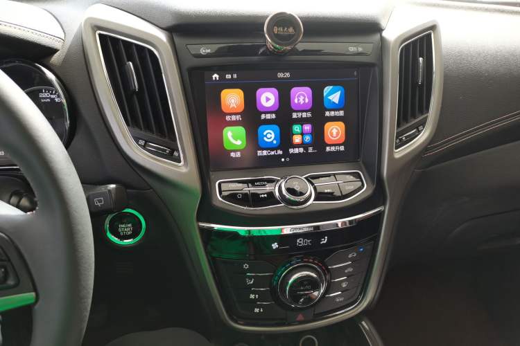 Used CHANGAN CS75 2017 Shangkui Edition 1.8T Automatic All-Wheel-Drive Elite Model Audio And AC Panel
