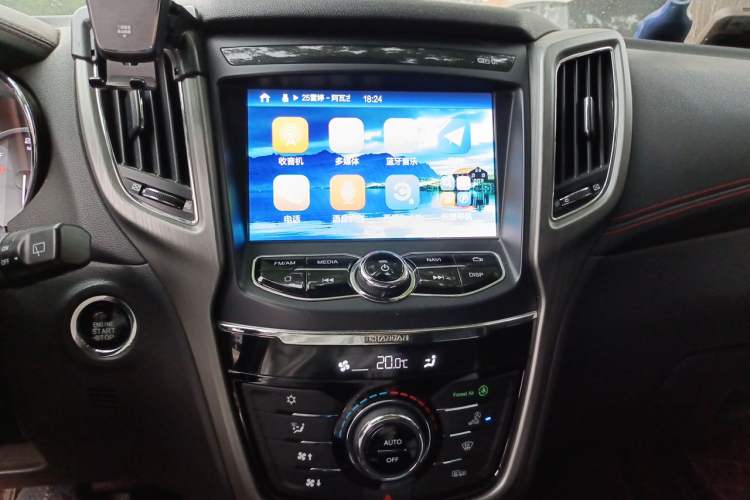 Used CHANGAN CS75 2017 Shangkui Edition 1.5T Automatic Sharp Model Audio And AC Panel