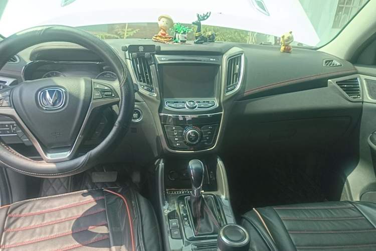 Used CHANGAN CS75 2017 Shangkui Edition 1.5T Automatic Fengxiang Model Audio And AC Panel