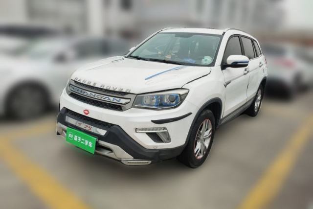 Used CHANGAN CS75 2017 Shangkui Edition 1.5T Automatic Fengxiang Model