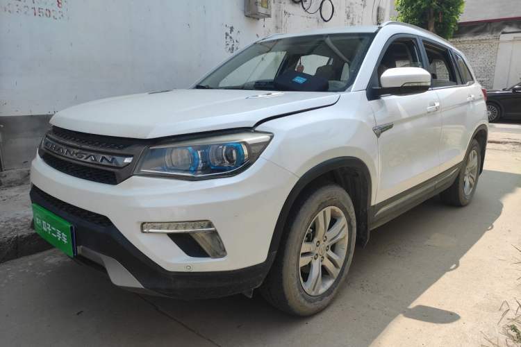 Used CHANGAN CS75 2017 Shangku Edition 1.5T Manual ZhiXiang Model Guazi used car, China used car export, Used car for sale, Used CHANGAN cars, Cheapest cars for sale
