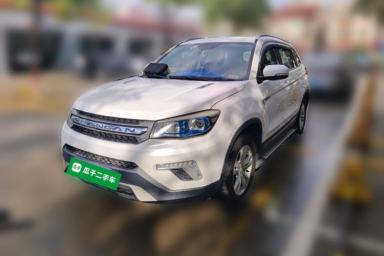 Used CHANGAN CS75 2017 Shangkui Edition 1.5T Automatic Fengyue Model