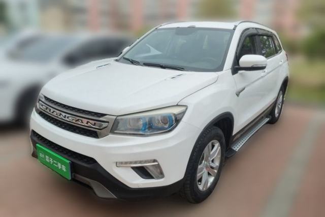 Used CHANGAN CS75 2017 Shangkui Edition 1.5T Automatic Fengyue Model