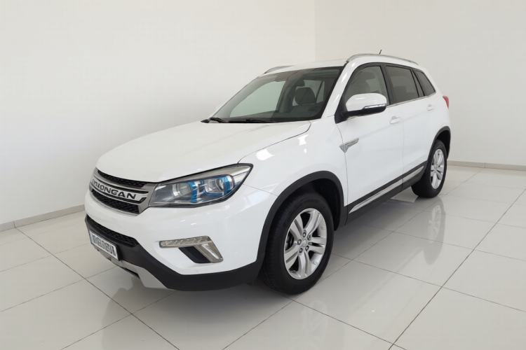Used CHANGAN CS75 2017 Shangkui Edition 1.8T Automatic All-Wheel-Drive Elite Model Guazi used car, China used car export, Used car for sale, Used cars, Cheapest cars for sale