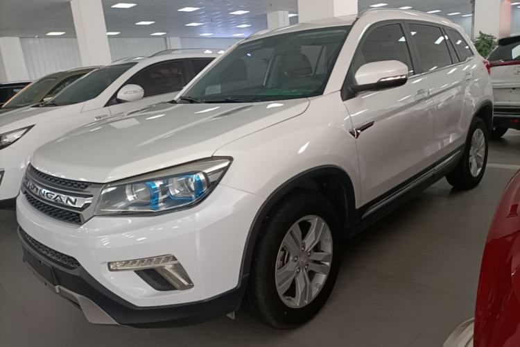 Used CHANGAN CS75 2017 Shangkui Edition 1.8T Automatic All-Wheel-Drive Elite Model Guazi used car, China used car export, Used car for sale, Used CHANGAN cars, Cheapest cars for sale