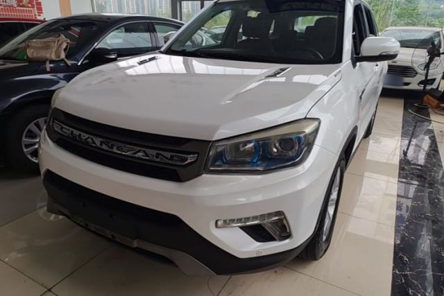 Used CHANGAN CS75 2017 Shangkui Edition 1.8T Automatic All-Wheel-Drive Luxury Model
