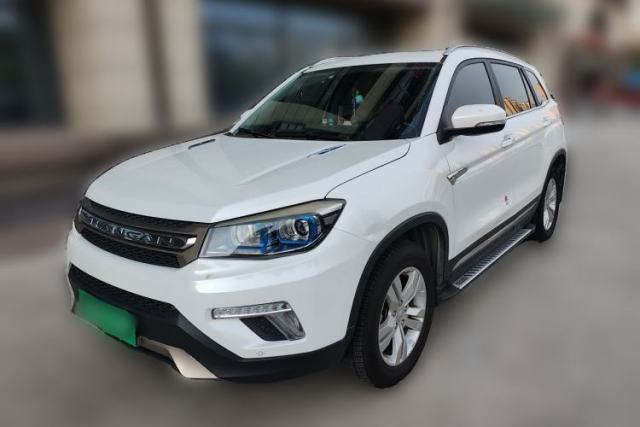 Używany CHANGAN CS75 2017 Shangkui Edition 1.5T Automatic Fengyue Model