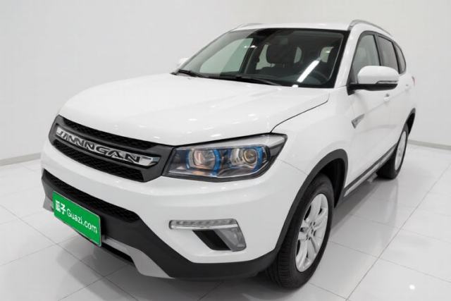 Used CHANGAN CS75 2017 Shangku Edition 1.5T Manual ZhiXiang Model