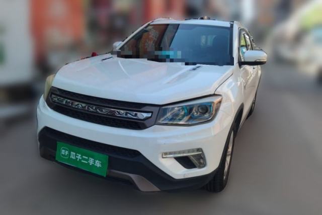 Used CHANGAN CS75 2017 Shangku Edition 1.5T Manual ZhiXiang Model
