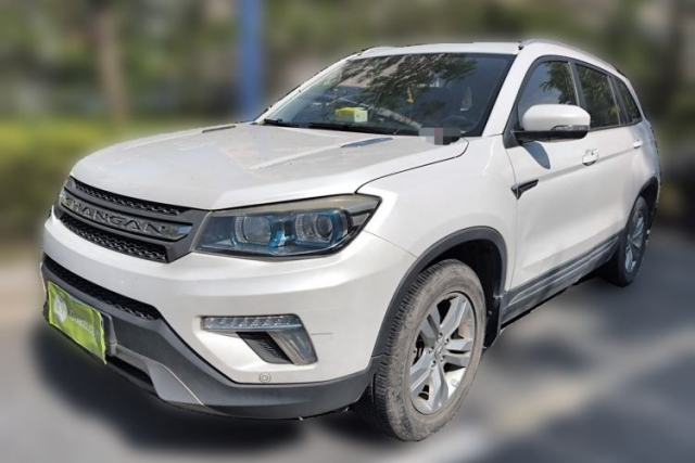 CHANGAN CS75 2017 Shangku Edition 1.5T Manual ZhiXiang Model de segunda mano
