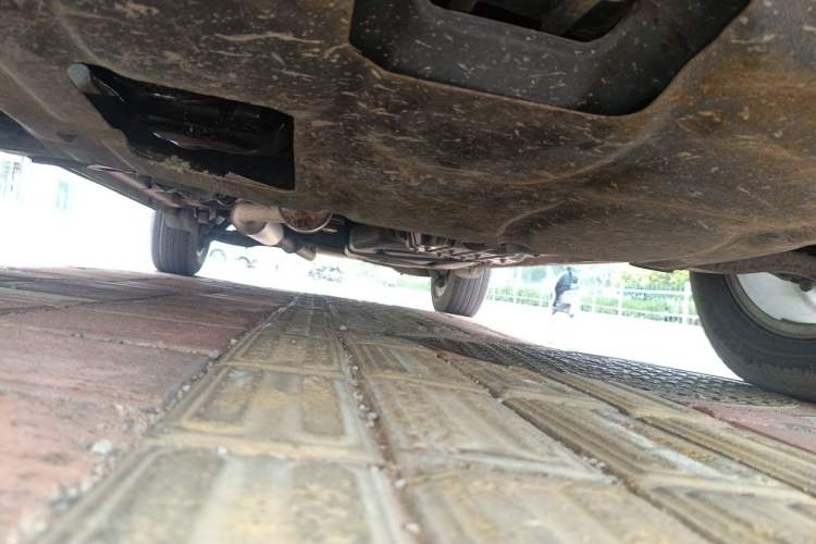 Used CHANGAN CS75 2017 Shangkui Edition 1.5T Manual Fengxiang Model Chassis Front