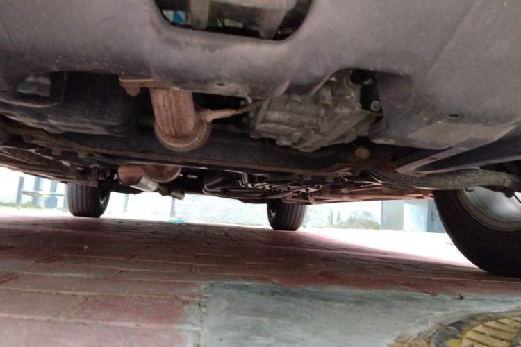 Used CHANGAN CS75 2017 Shangkui Edition 1.5T Automatic Fengxiang Model Chassis Front