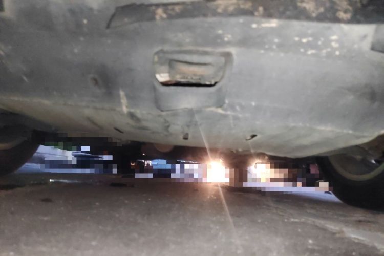 Used CHANGAN CS75 2017 Shangkui Edition 1.5T Manual Fengxiang Model Chassis Front