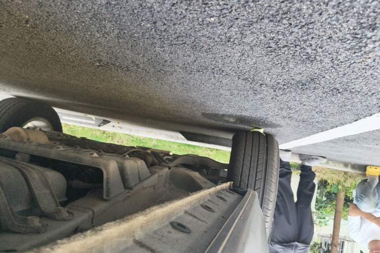Used CHANGAN CS75 2017 Shangku Edition 1.5T Manual ZhiXiang Model Chassis Front Left