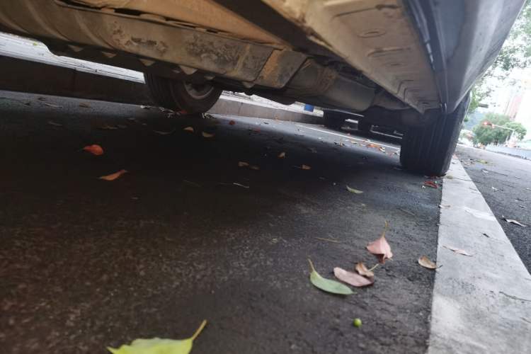 Used CHANGAN CS75 2017 Shangku Edition 1.5T Manual ZhiXiang Model Chassis Front Left