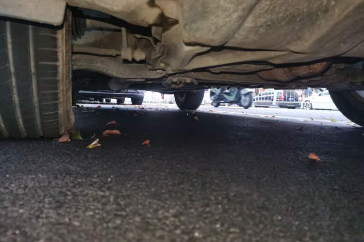 Used CHANGAN CS75 2017 Shangku Edition 1.5T Manual ZhiXiang Model Chassis Front