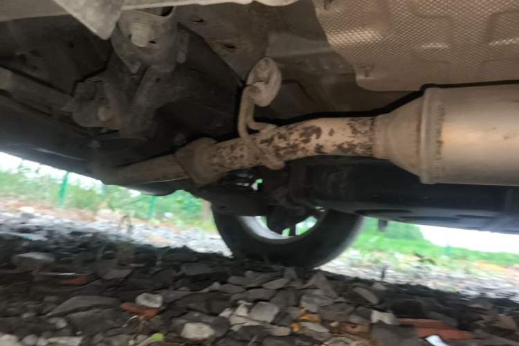 Used CHANGAN CS75 2017 Shangku Edition 1.5T Manual ZhiXiang Model Chassis Front