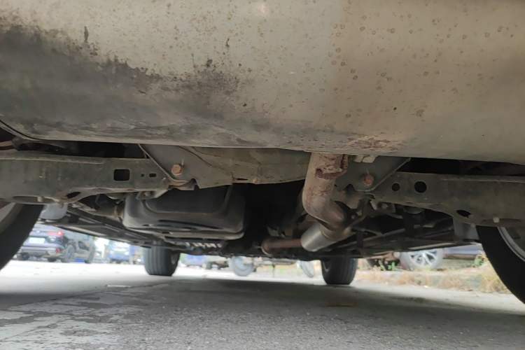 Used CHANGAN CS75 2017 Shangkui Edition 1.5T Manual Fengxiang Model Chassis Rear