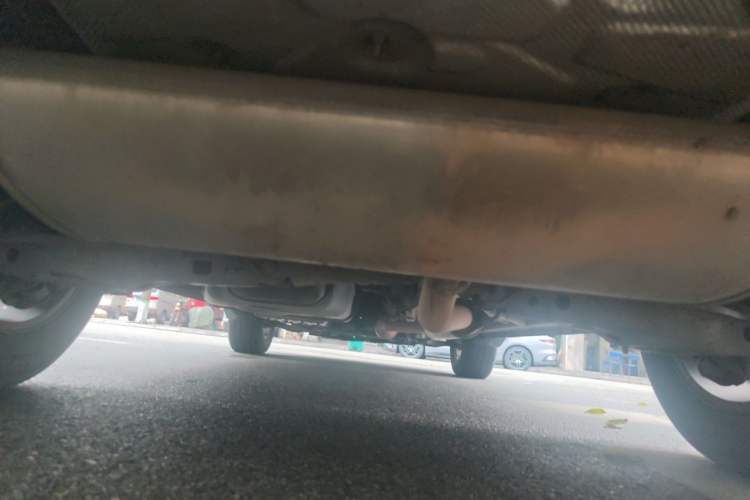 Used CHANGAN CS75 2017 Shangkui Edition 1.5T Automatic Fengyue Model Chassis Rear