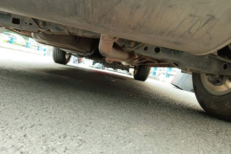 Used CHANGAN CS75 2017 Shangku Edition 1.5T Manual ZhiXiang Model Chassis Rear