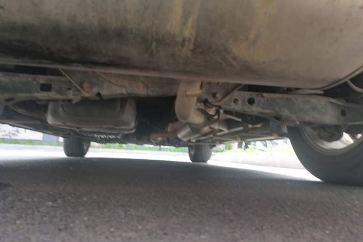 Used CHANGAN CS75 2017 Shangkui Edition 1.5T Automatic Fengling Model Chassis Rear