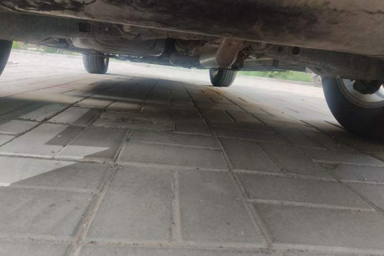 Used CHANGAN CS75 2017 Shangkui Edition 1.5T Automatic Fengyue Model Chassis Rear