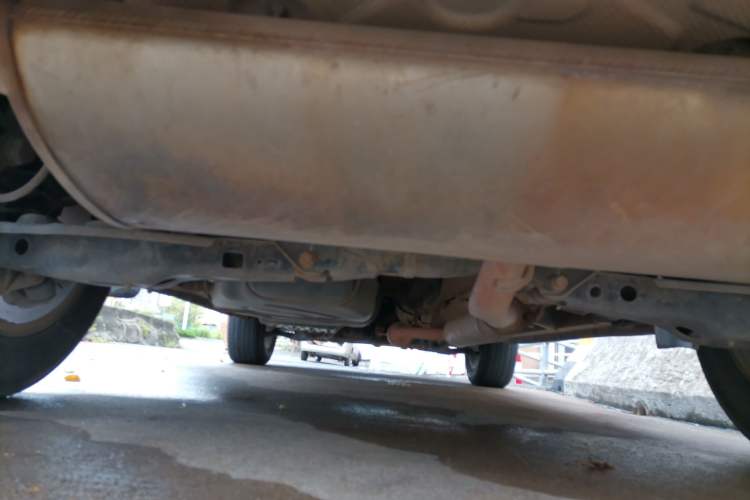 Used CHANGAN CS75 2017 Shangkui Edition 1.5T Automatic Fengxiang Model Chassis Rear
