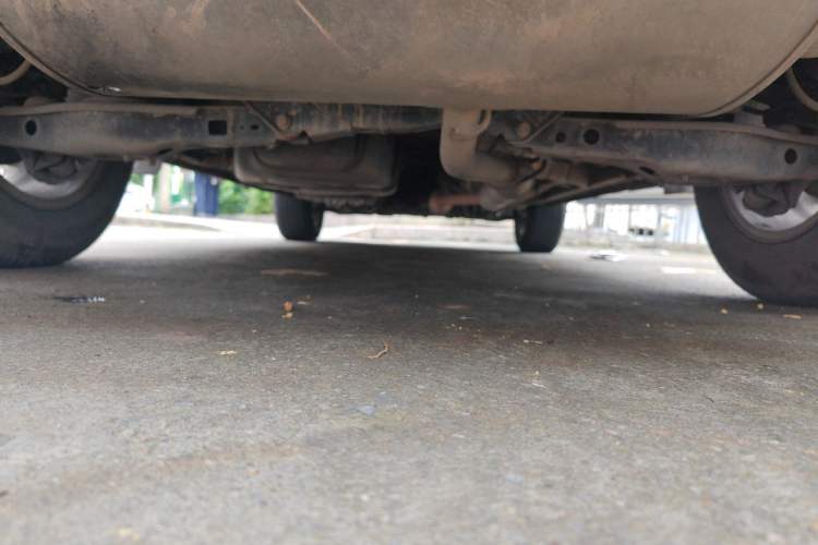 Used CHANGAN CS75 2017 Shangkui Edition 1.5T Automatic Sharp Model Chassis Rear