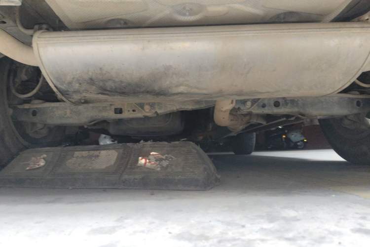 Used CHANGAN CS75 2017 Shangku Edition 1.5T Manual ZhiXiang Model Chassis Rear