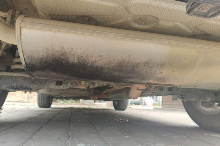 Used CHANGAN CS75 2017 Shangkui Edition 1.5T Manual Fengxiang Model Chassis Rear