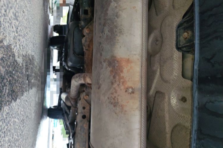Used CHANGAN CS75 2017 Shangku Edition 1.5T Manual ZhiXiang Model Chassis Rear